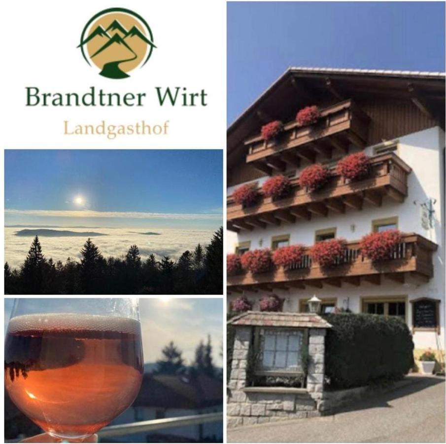 Landgasthof Brandtner Wirt Langdorf  المظهر الخارجي الصورة