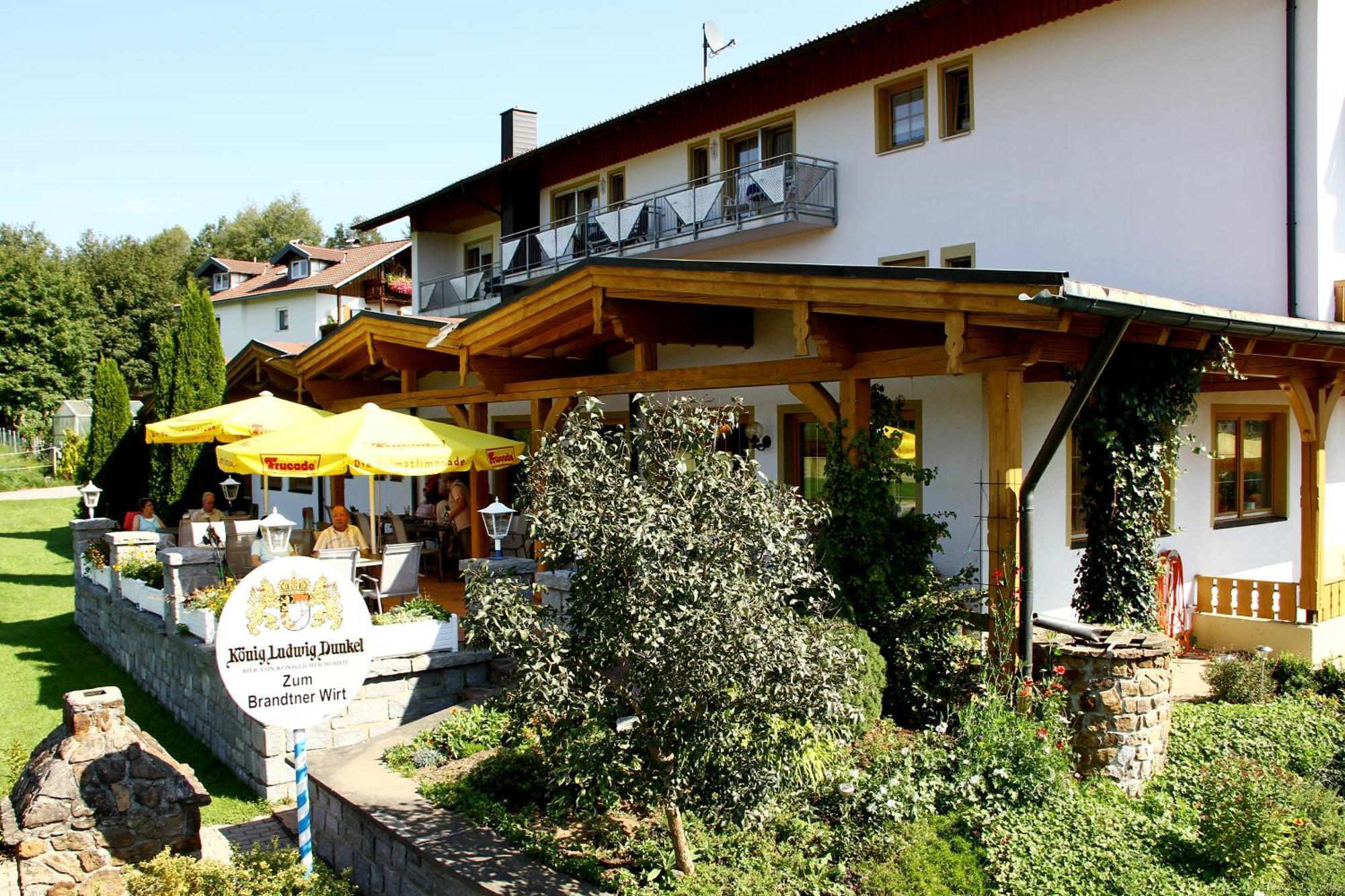 Landgasthof Brandtner Wirt Langdorf  المظهر الخارجي الصورة